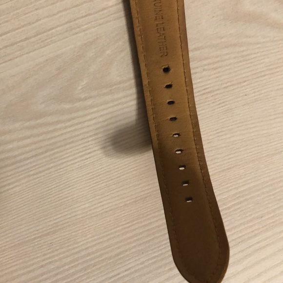 Michael Kors Watch EUC Brown Leather Watch - Picture 5 of 7